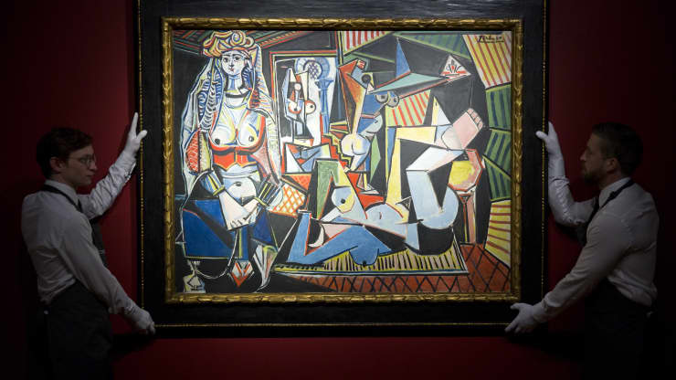 Пабло Пикассо, Les Femmes d’Alger 